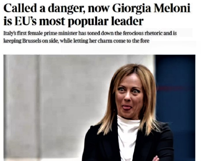 meloni the times (2)