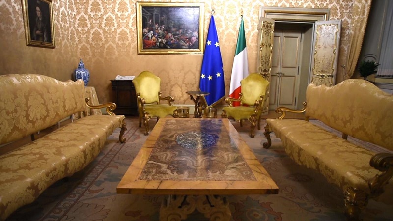 palazzo chigi interni