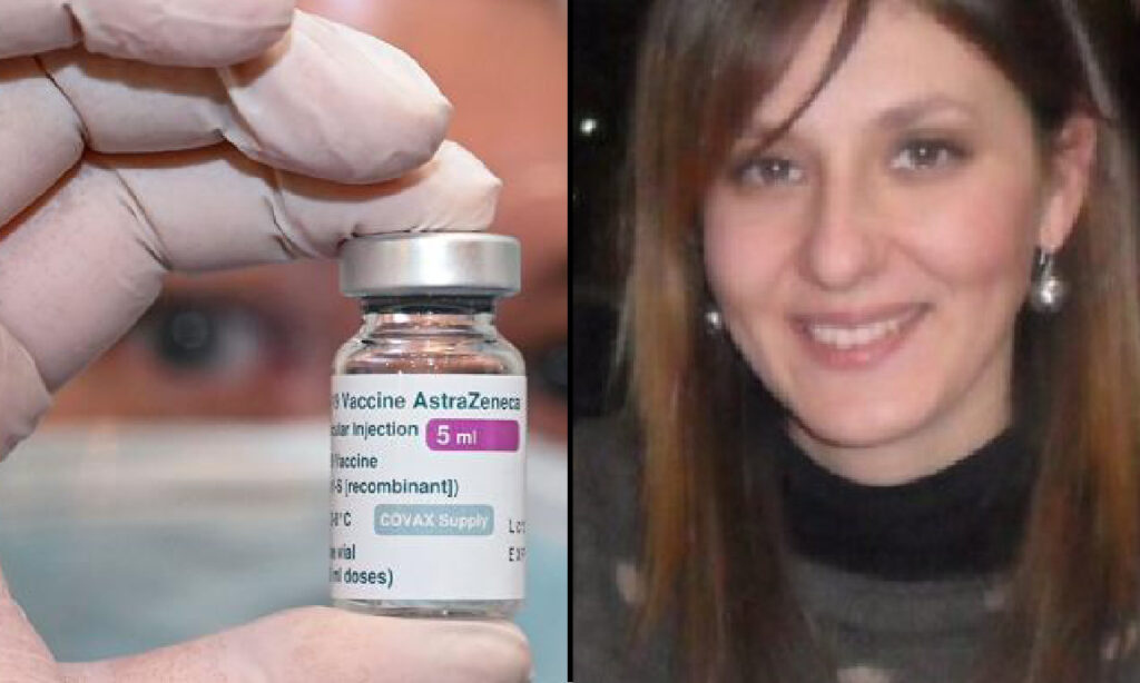 zelia morta vaccino
