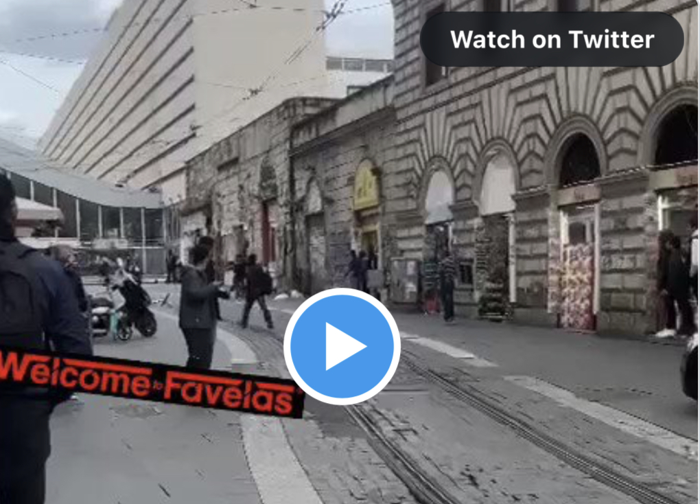 Risse stazione Termini