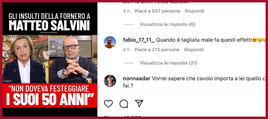 Fornero Salvini