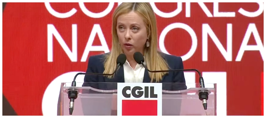 Meloni Cgil