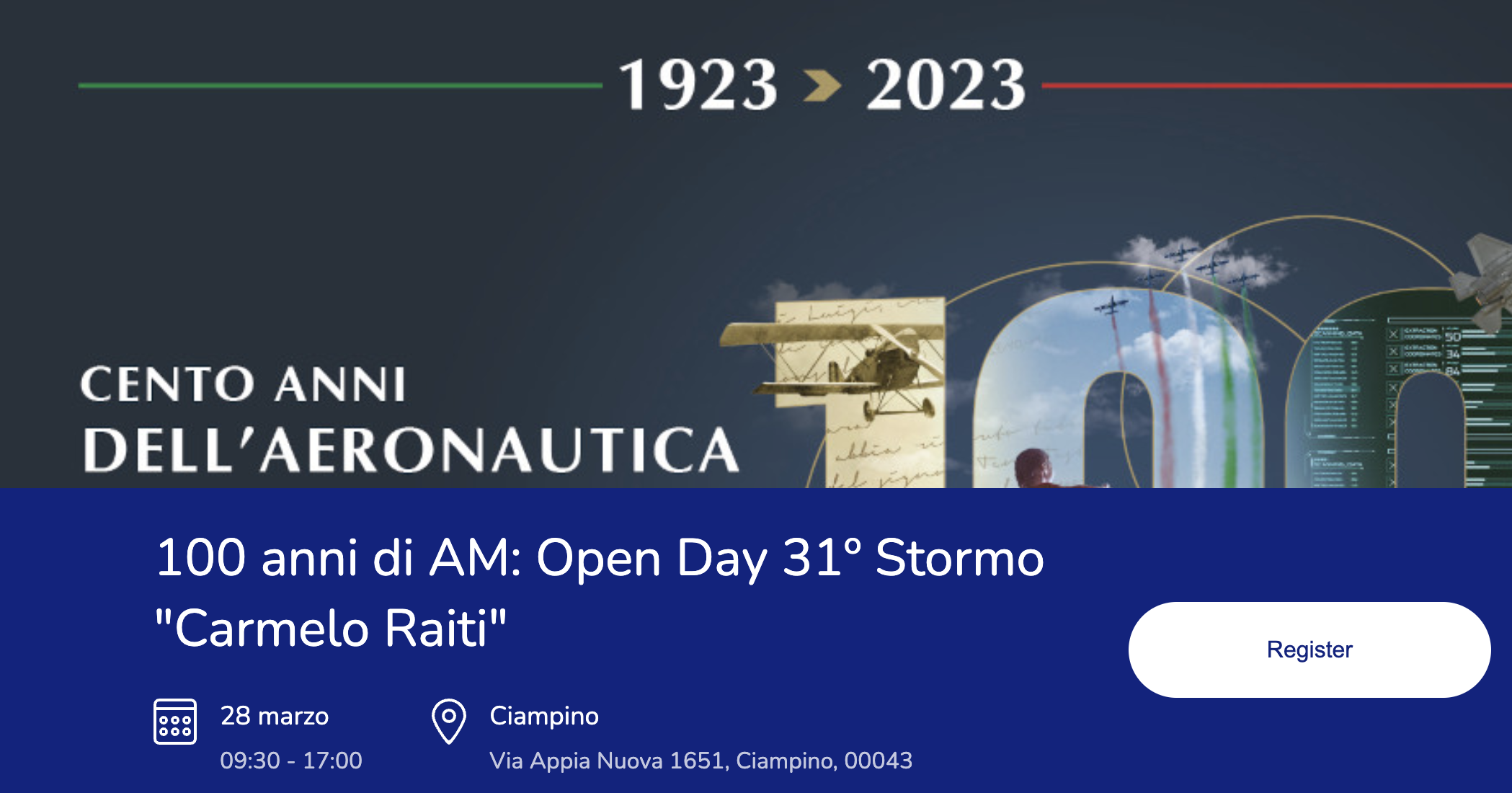 Ciampino aeroporto militare