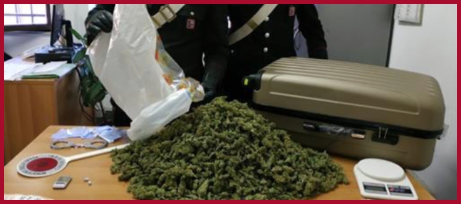 carabinieri droga