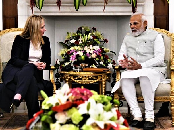 meloni modi (2)