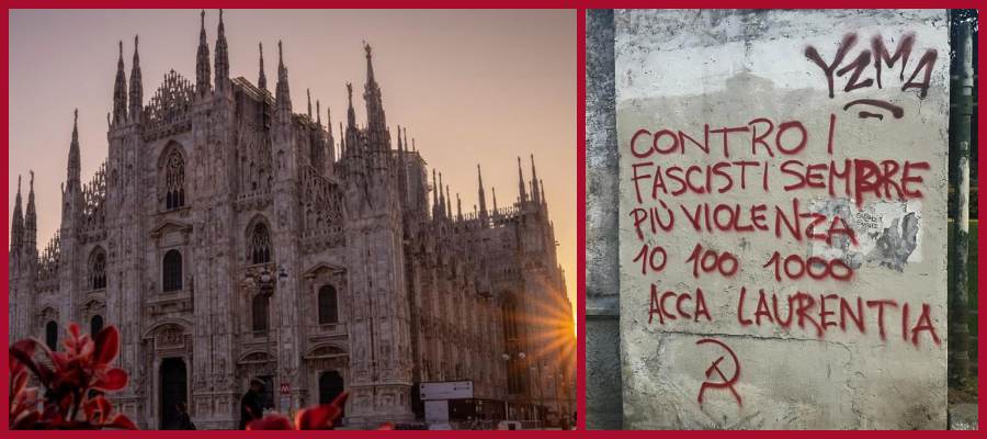 Acca Larenzia, Milano