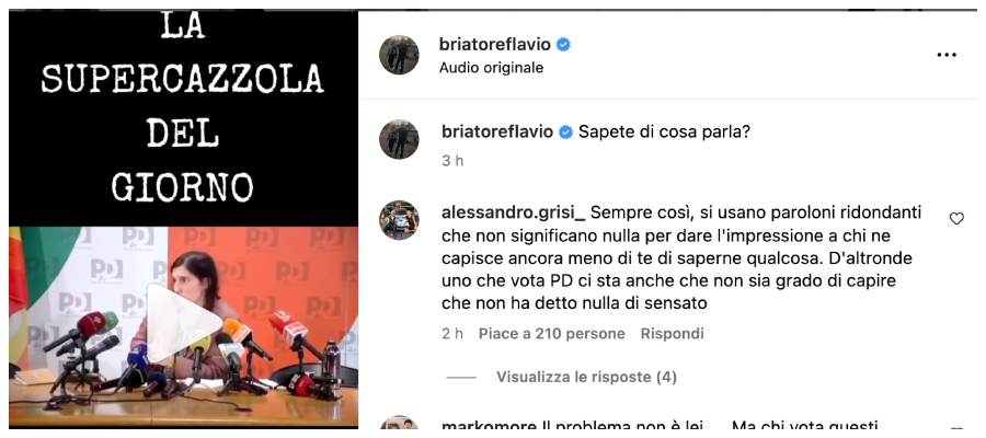 Briatore Schlein