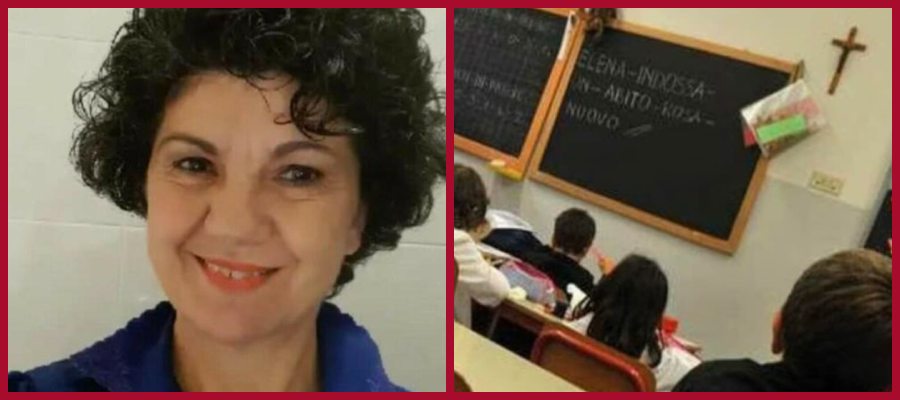 Marisa Francescangeli, Oristano, maestra
