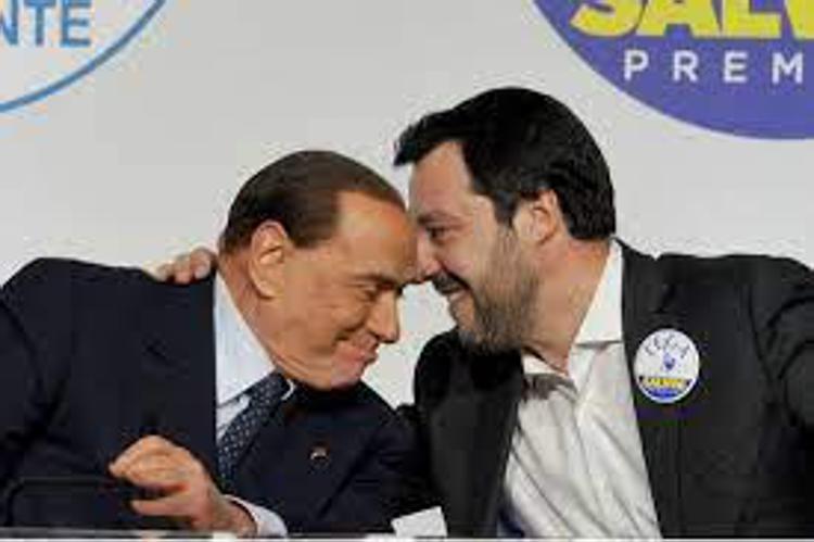 salvini berlusconi