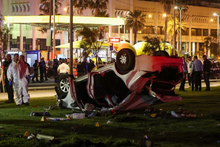 tel aviv attentato