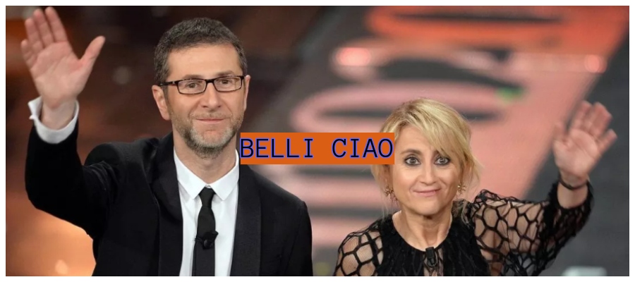 Littizzetto Fazio