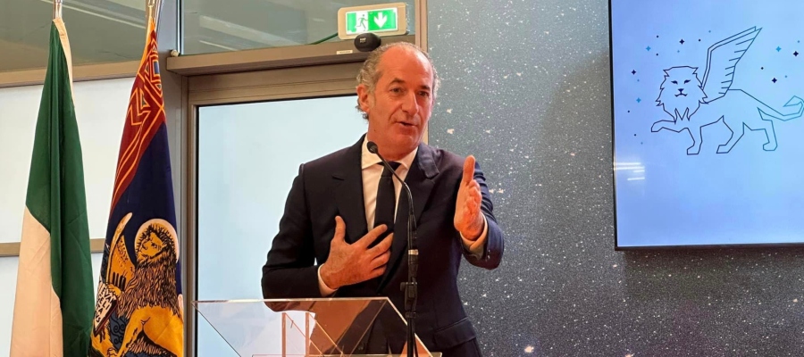 Luca Zaia, presidente regione