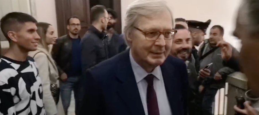 Sgarbi, Arpino
