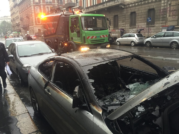 auto incidentata