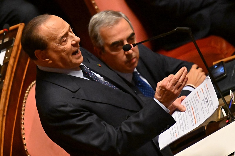 berlusconi gasparri