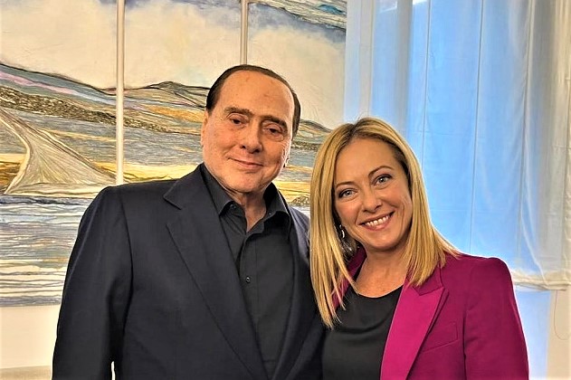 meloni berlusconi (2)