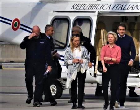 Giorgia Meloni: “L’Emilia Romagna è la locomotiva dell’Italia: la faremo ripartire tutti insieme”