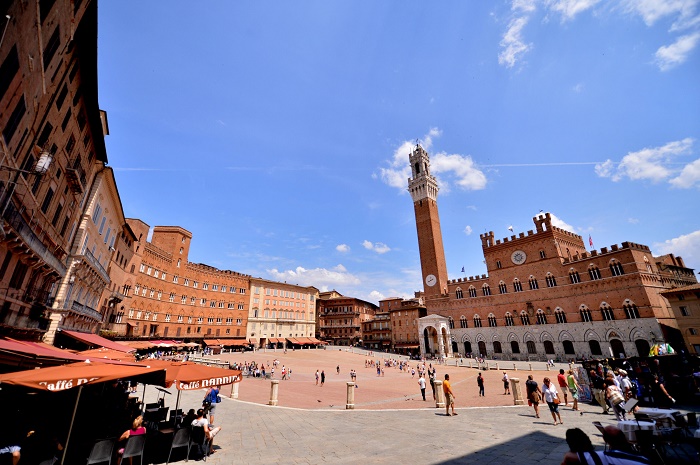 siena piazza campo