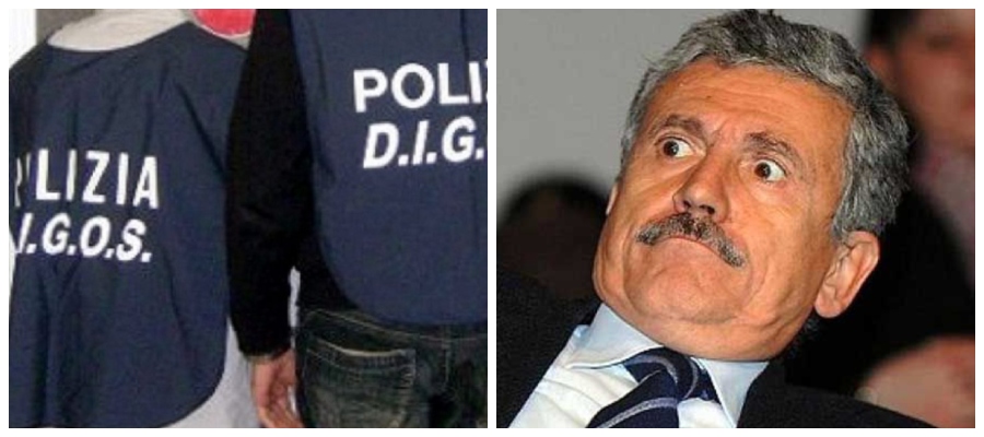 Indagato DALEMA