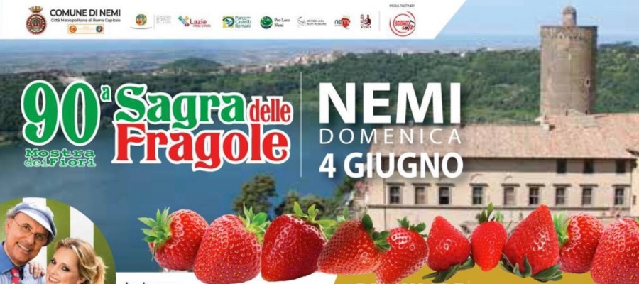 Nemi, sagra delle fragole