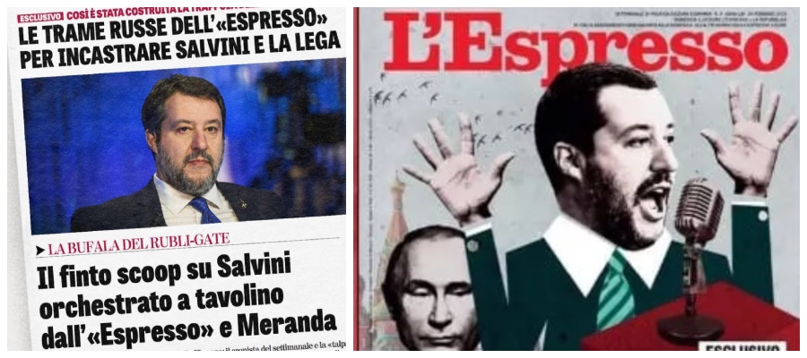 Salvini, Metropol