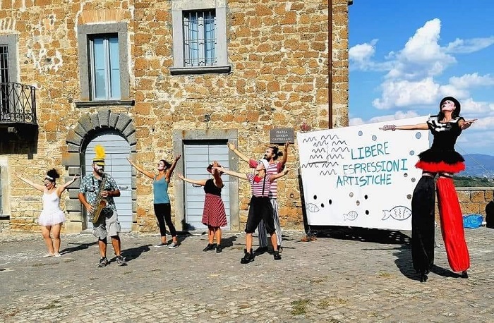 artisti di strada