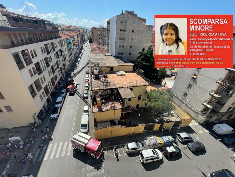 bambina scomparsa
