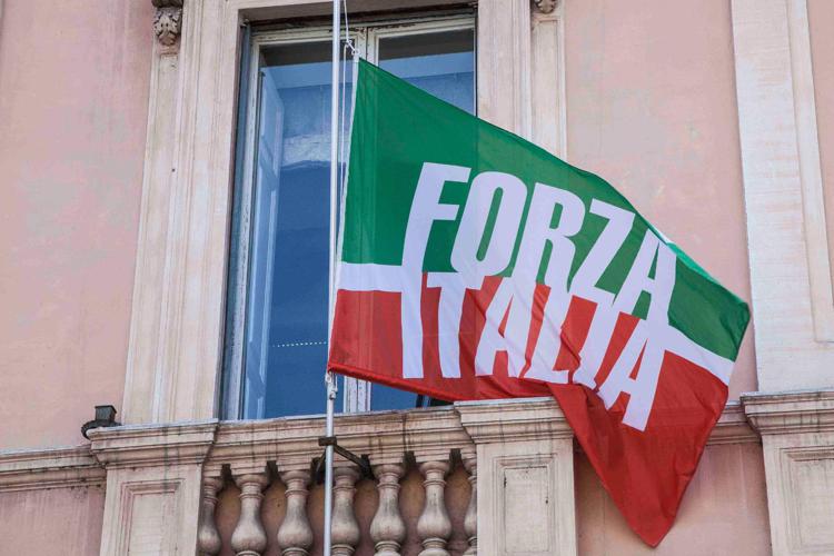 forza italia bandiera