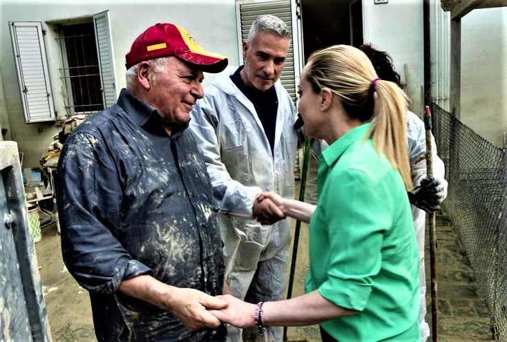 Giorgia Meloni: per l’alluvione penso a indennizzi con obiettivo il 100 per cento
