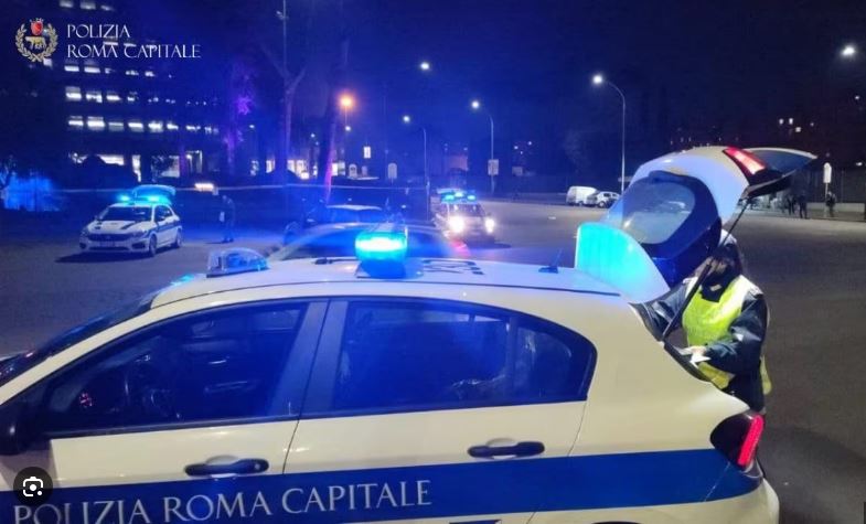 incidente polizia roma capitale
