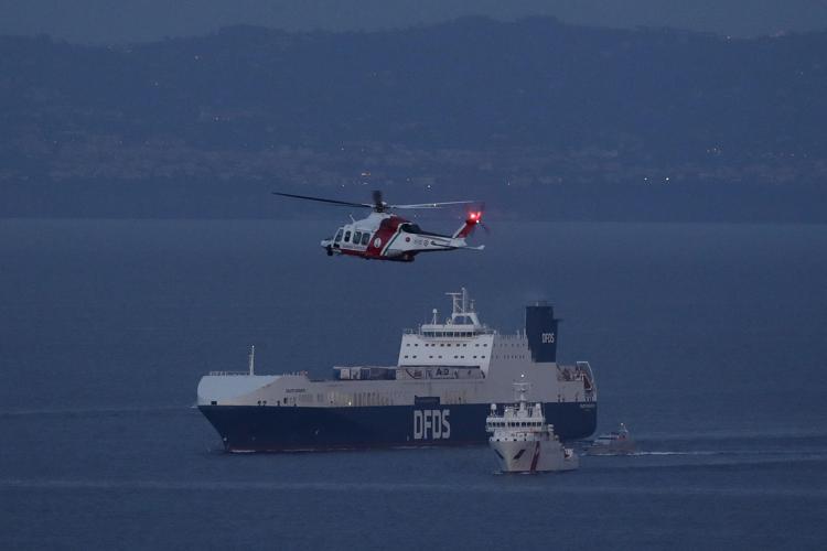 nave turca sequestrata