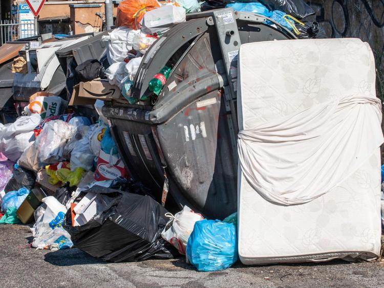 roma rifiuti