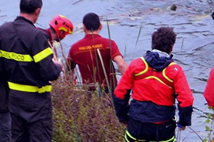 salvataggio fiume brembo