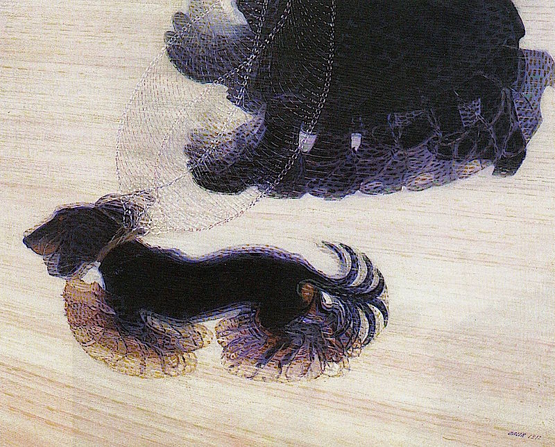 Giacomo balla cane