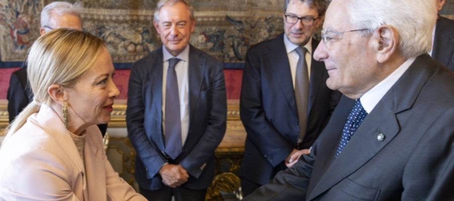 Meloni Mattarella