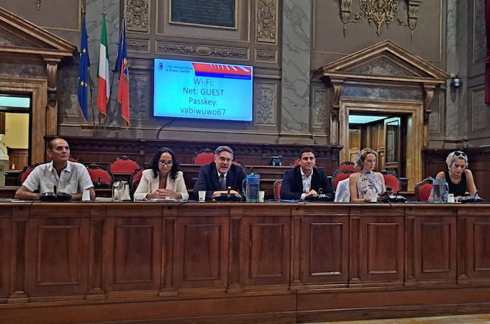 conferenza paoloni arte