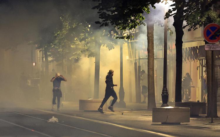 francia proteste