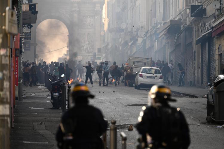 francia proteste