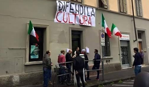 libreria casapound firenze
