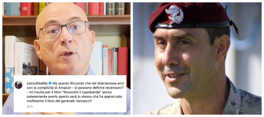 Cazzullo Vannacci