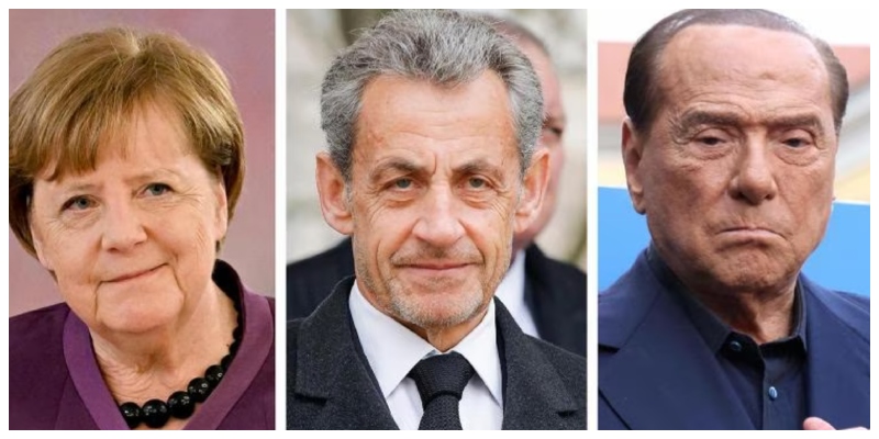 Merkel, Sarkozy, Berlusconi