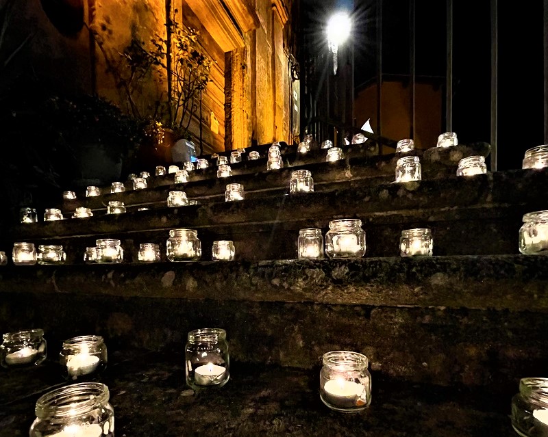 notte candele vallerano (2)