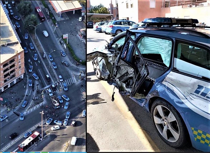 polizia panico a roma (2)