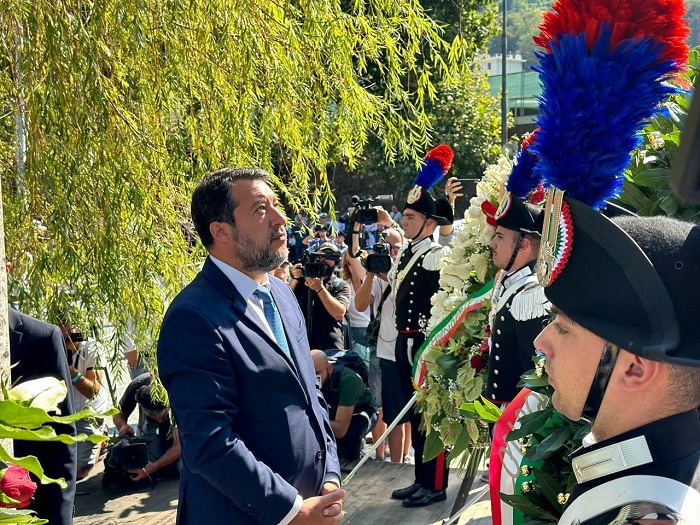 salvini ponte morandi