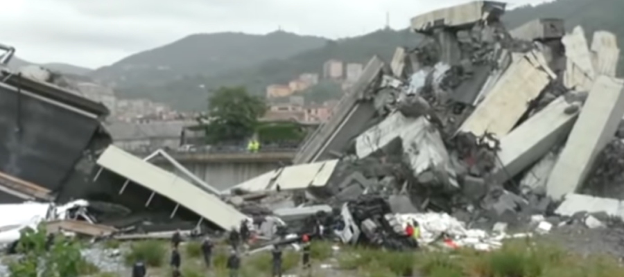 testimone ponte morandi