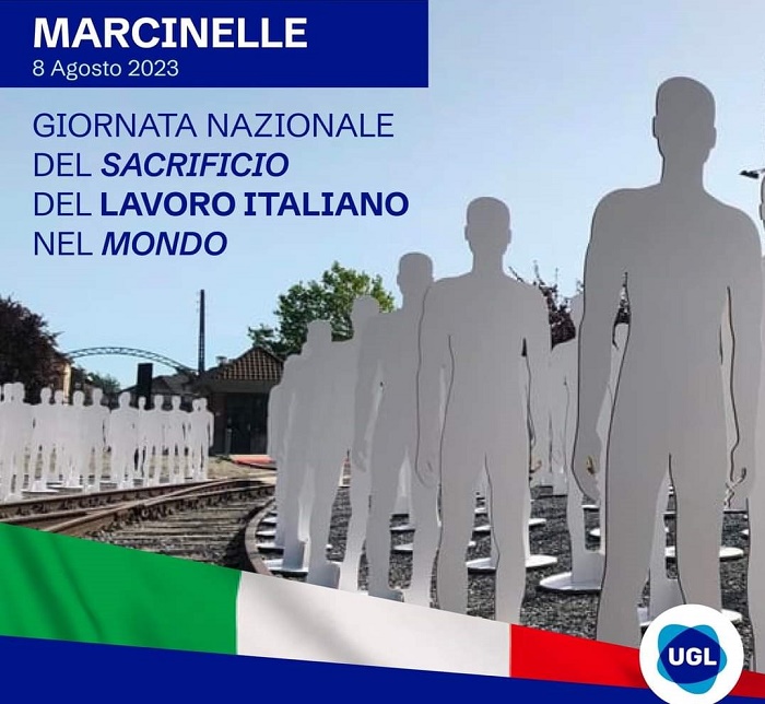 Il segretario Ugl Capone a Marcinelle: “Riflessione per fermare la strage dei lavoratori”