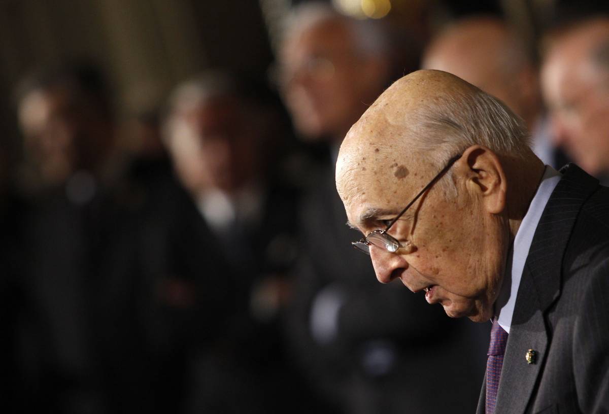 Processo Giorgio Napolitano