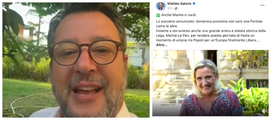 Salvini Le Pen