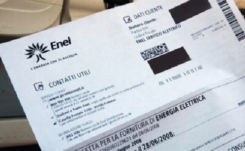 bolletta Enel