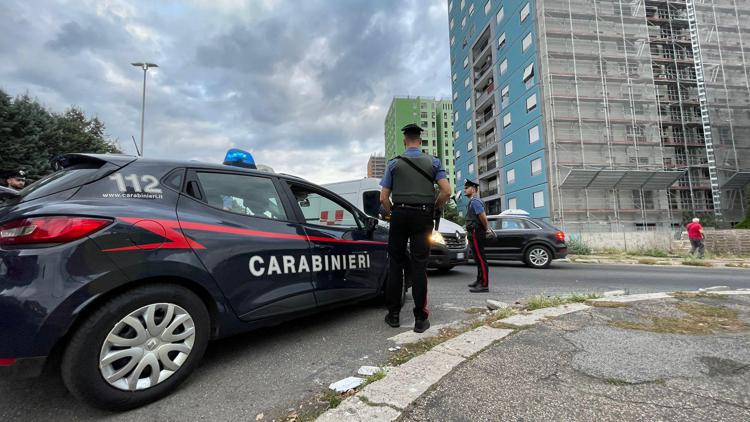 carabinieri tor bella monaca